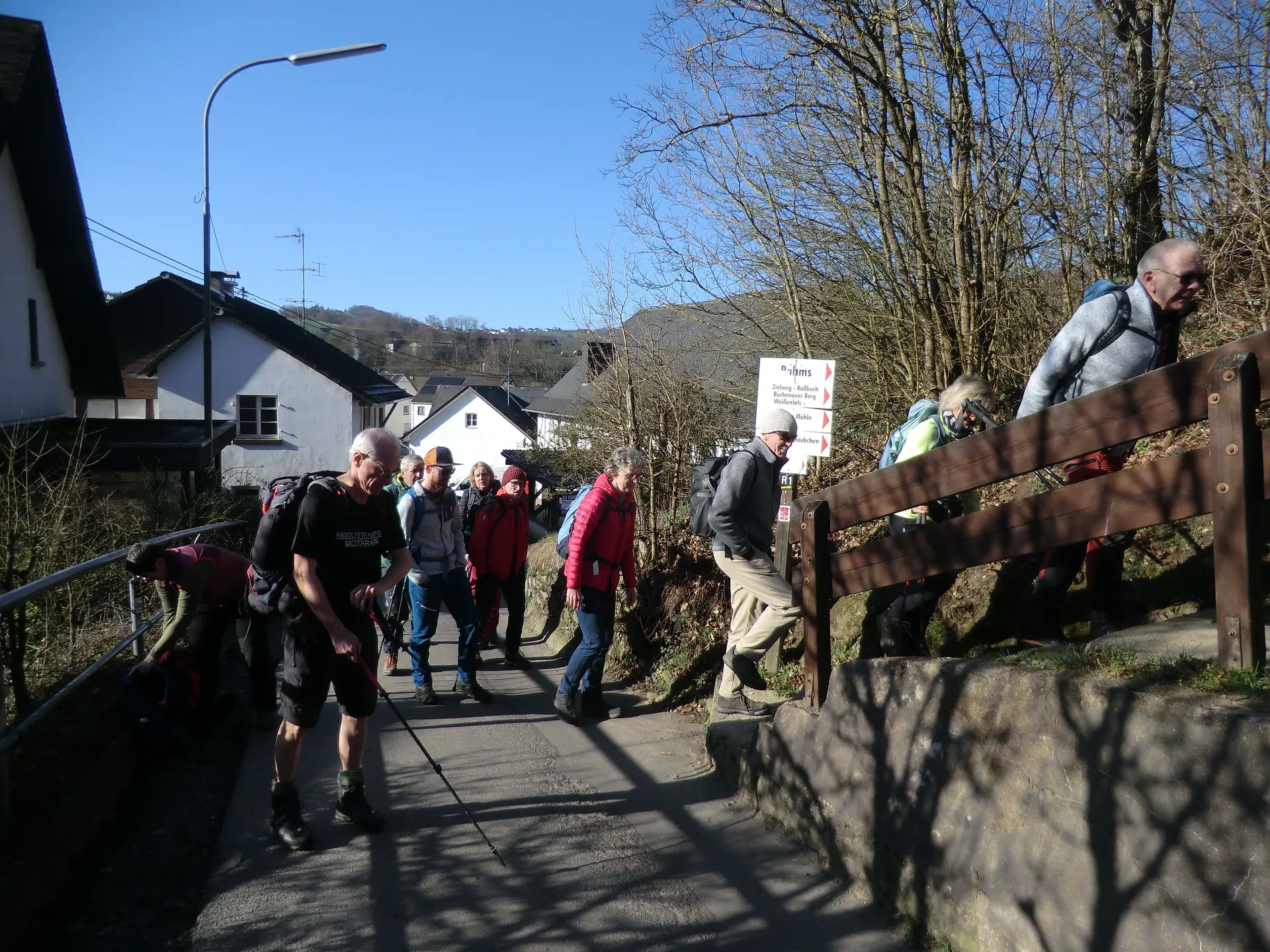 Abzweig aus dem Masbachtal | © DAV Koblenz