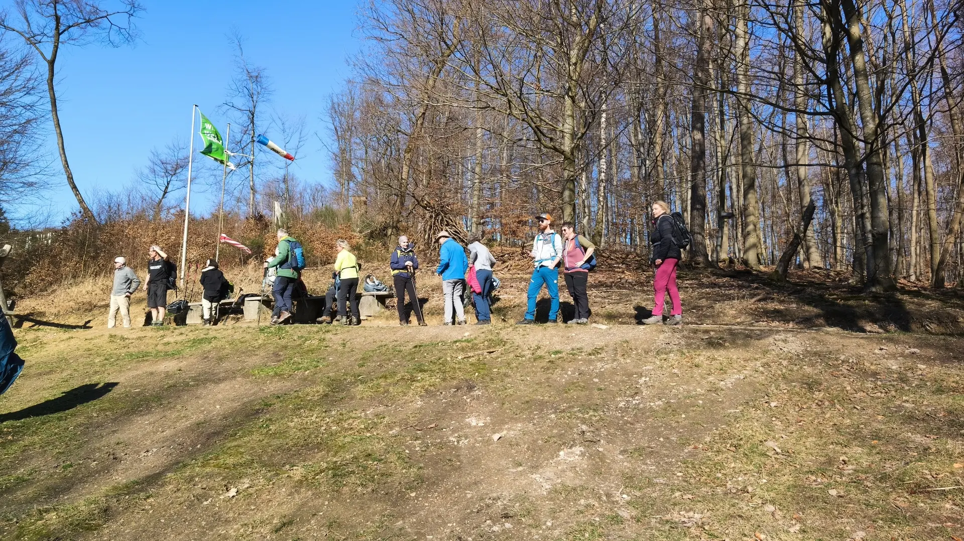 Aussichtspunkt und Startplatz Drachenflieger | © DAV Koblenz