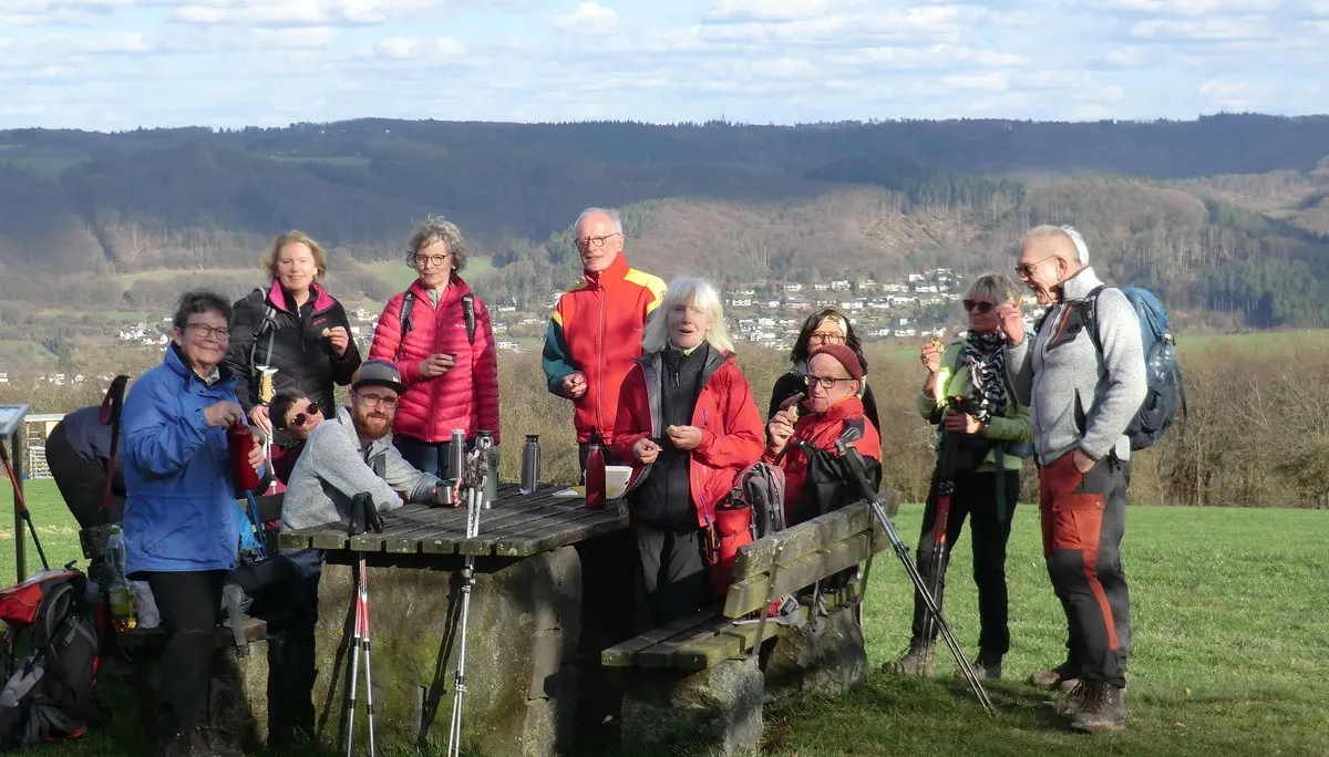 Auch zum Ende noch guter Stimmung | © DAV Koblenz