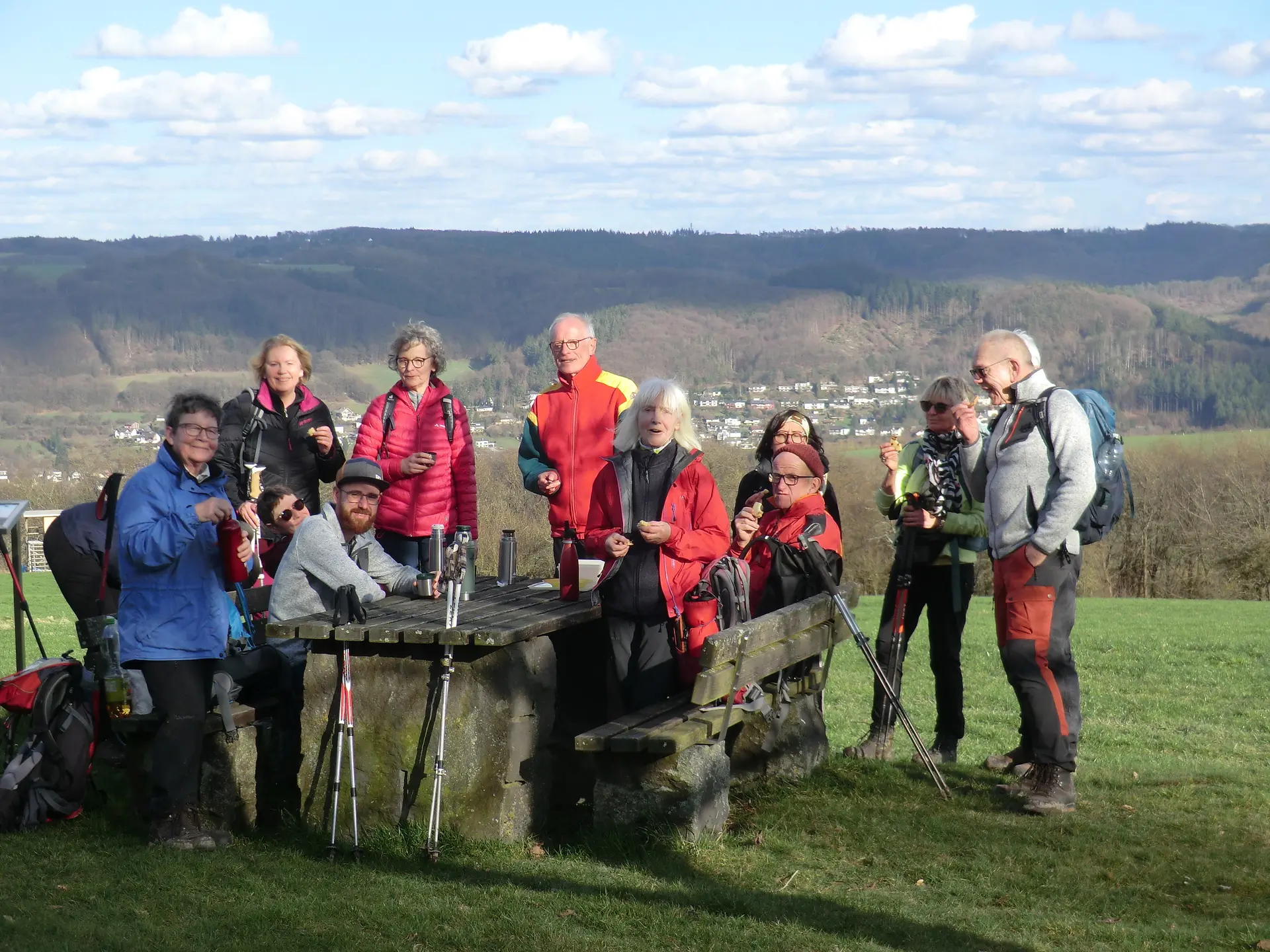 Auch zum Ende noch guter Stimmung | © DAV Koblenz