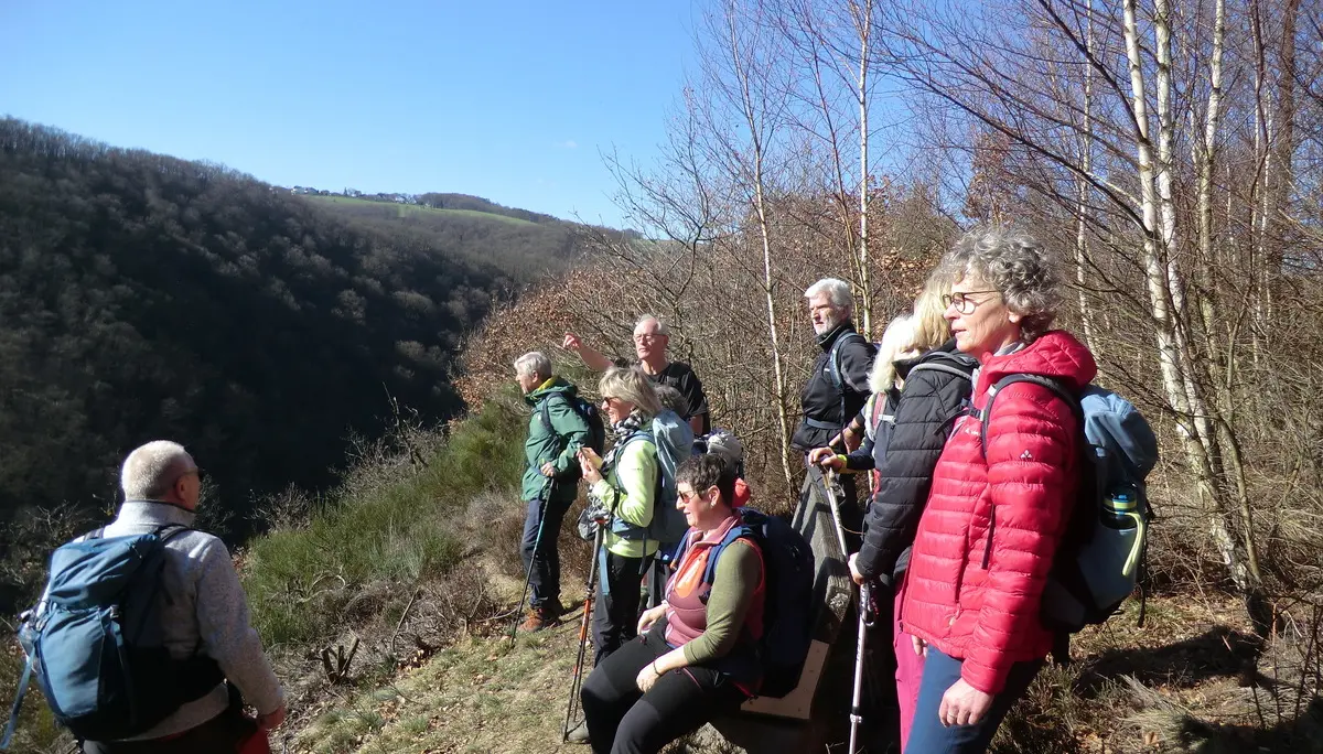 Ausblick ins Wiedbachtal | © DAV Koblenz