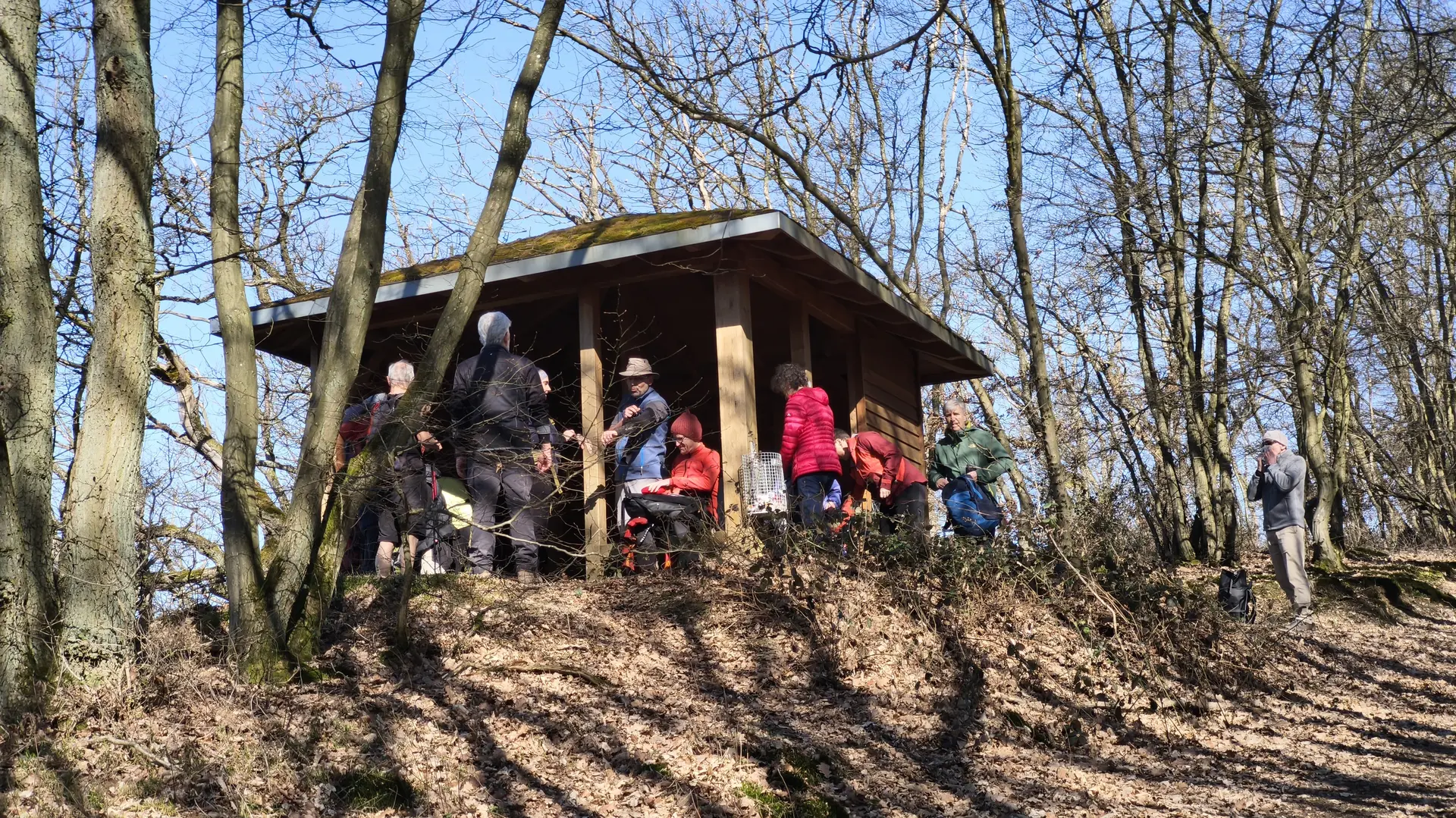 Schutzhütte Weißenfelser Ley | © DAV Koblenz