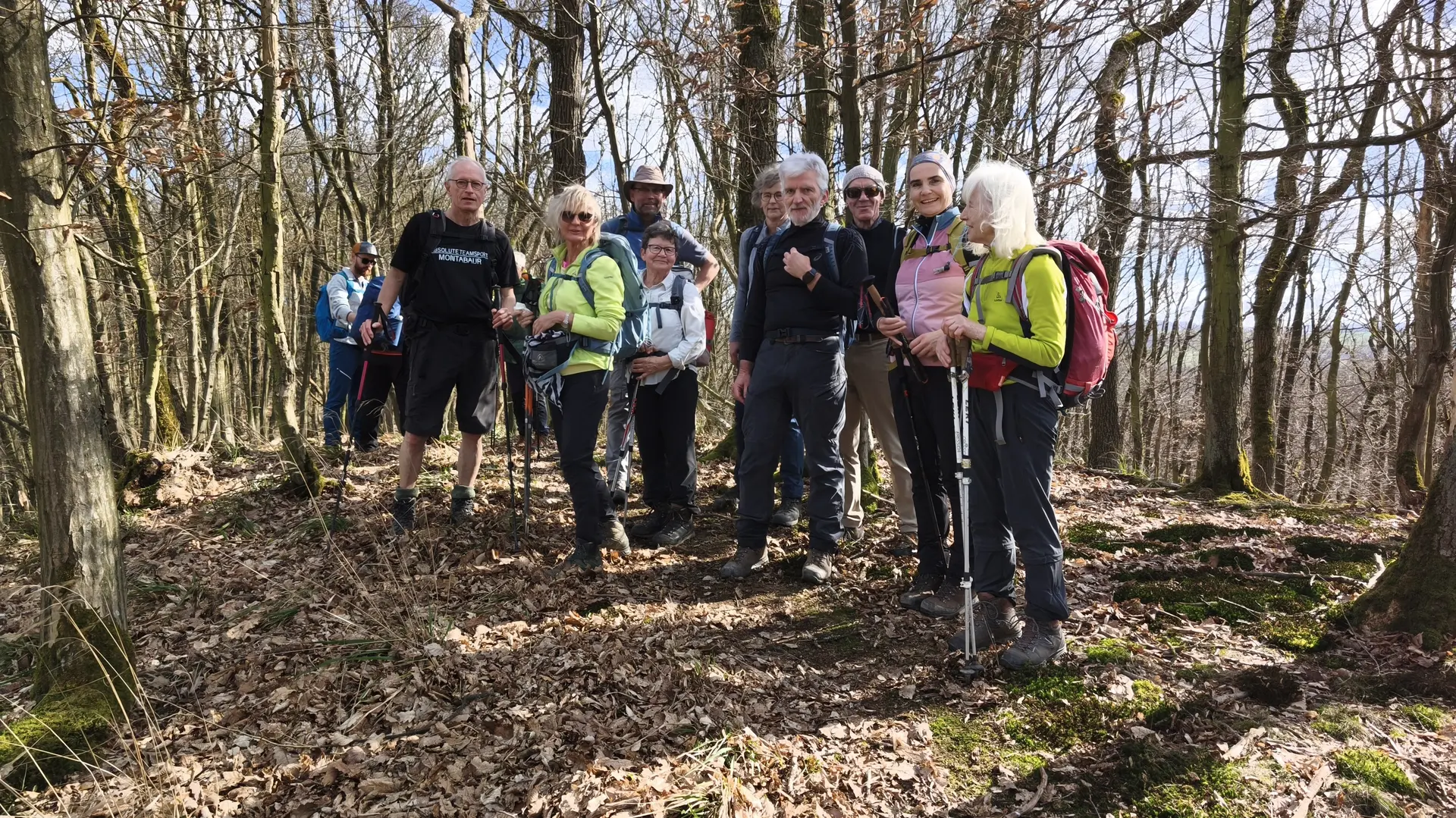 Eine patente Gruppe | © DAV Koblenz
