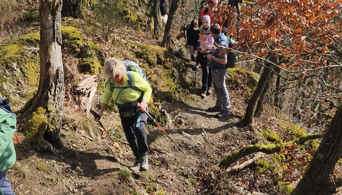 Auf dem Anxbacher Höhenweg | © DAV Koblenz
