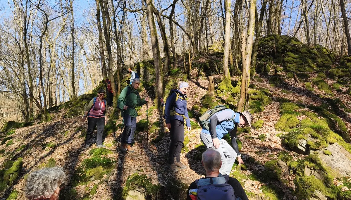Hier ist Trittsicherheit gefragt | © DAV Koblenz