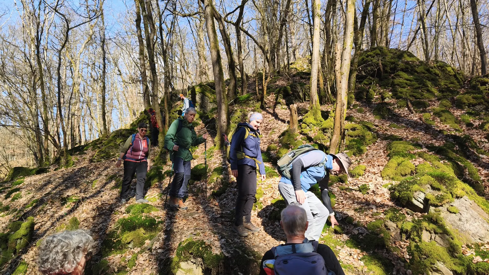 Hier ist Trittsicherheit gefragt | © DAV Koblenz