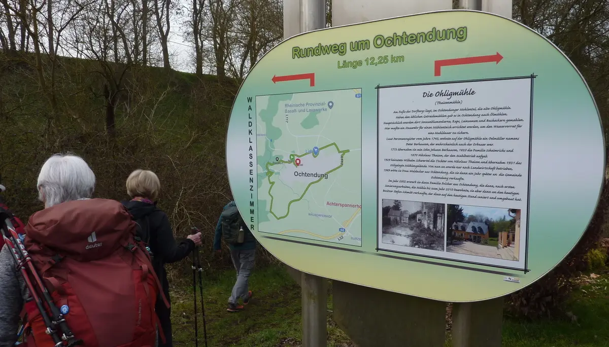 An der Ohligmühle - Info | © DAV Koblenz