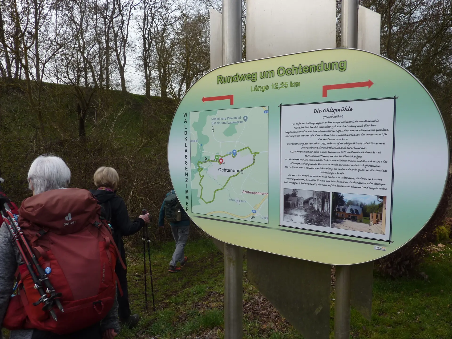 An der Ohligmühle - Info | © DAV Koblenz