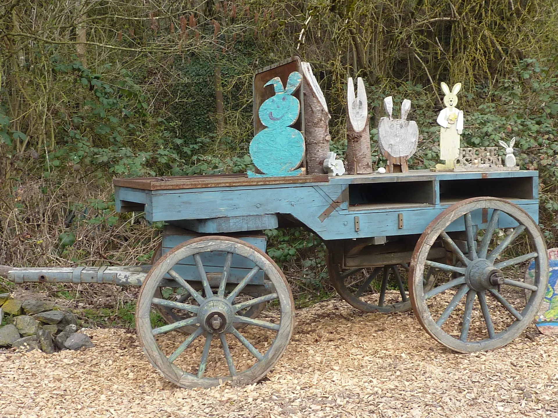 Ja ist denn bald schon Ostern? | © DAV Koblenz