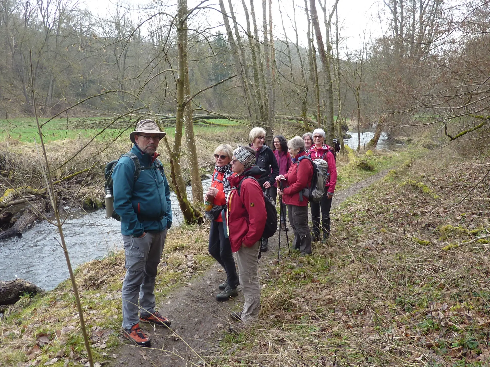 Päckchen am Netteufer | © DAV Koblenz