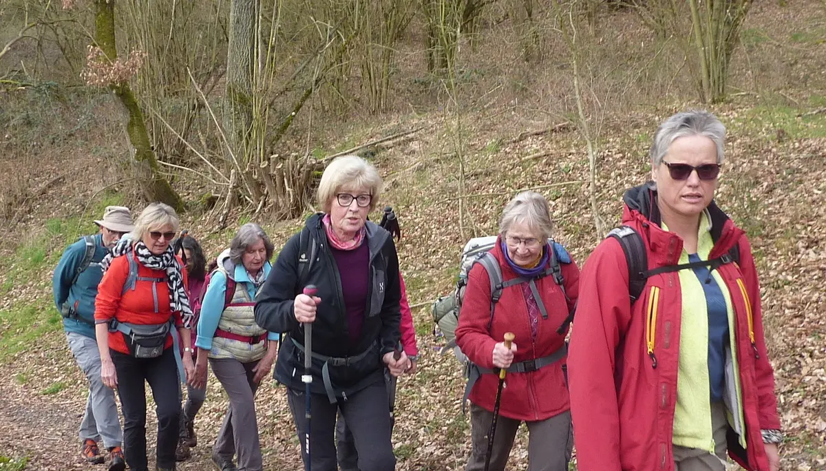 Übersichtliche Gruppe | © DAV Koblenz