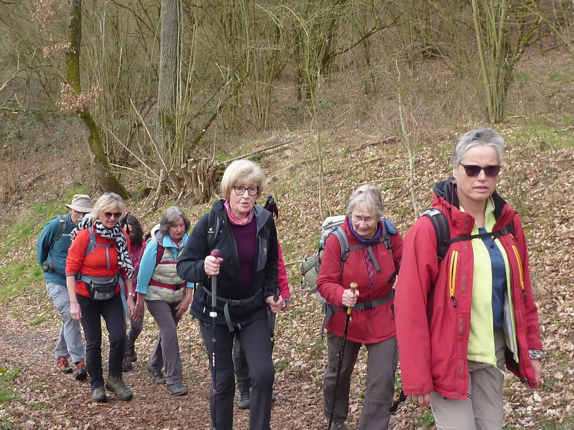 Übersichtliche Gruppe | © DAV Koblenz