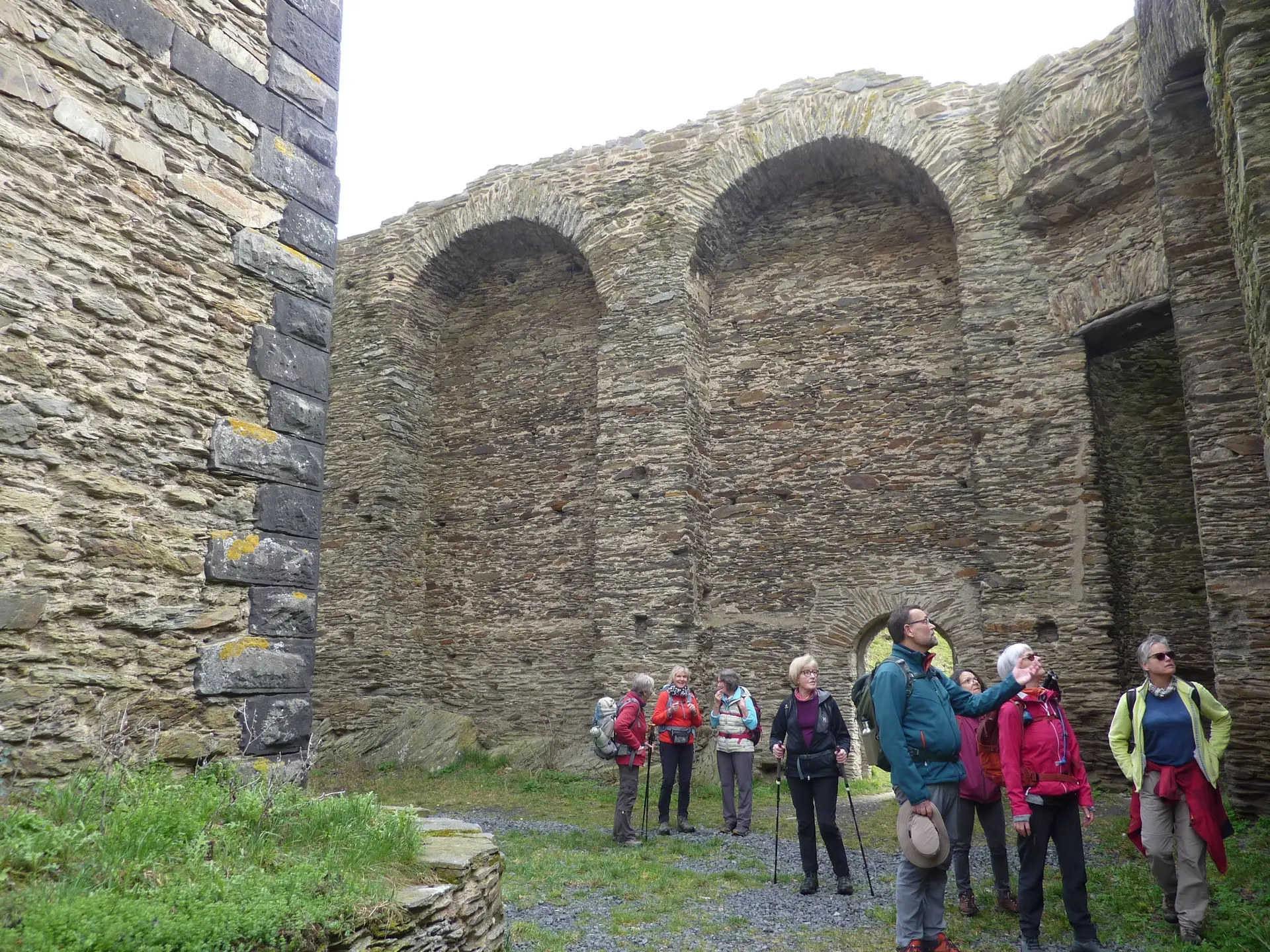 Auch innen sehenswert | © DAV Koblenz