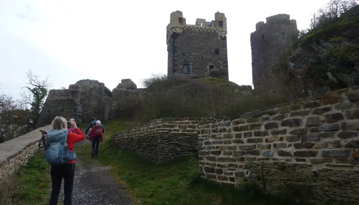 Imposant schon beim Eintritt | © DAV Koblenz