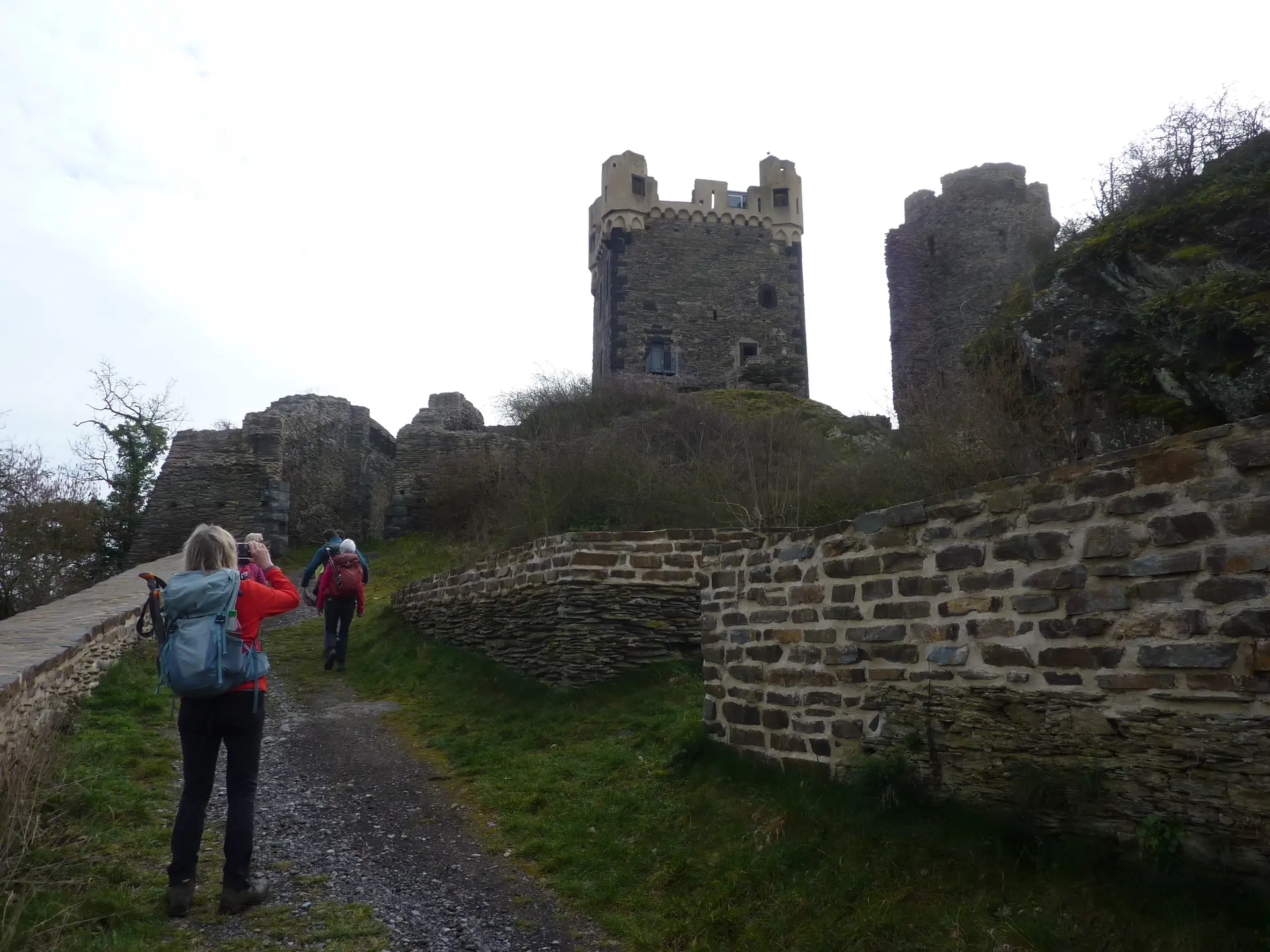 Imposant schon beim Eintritt | © DAV Koblenz