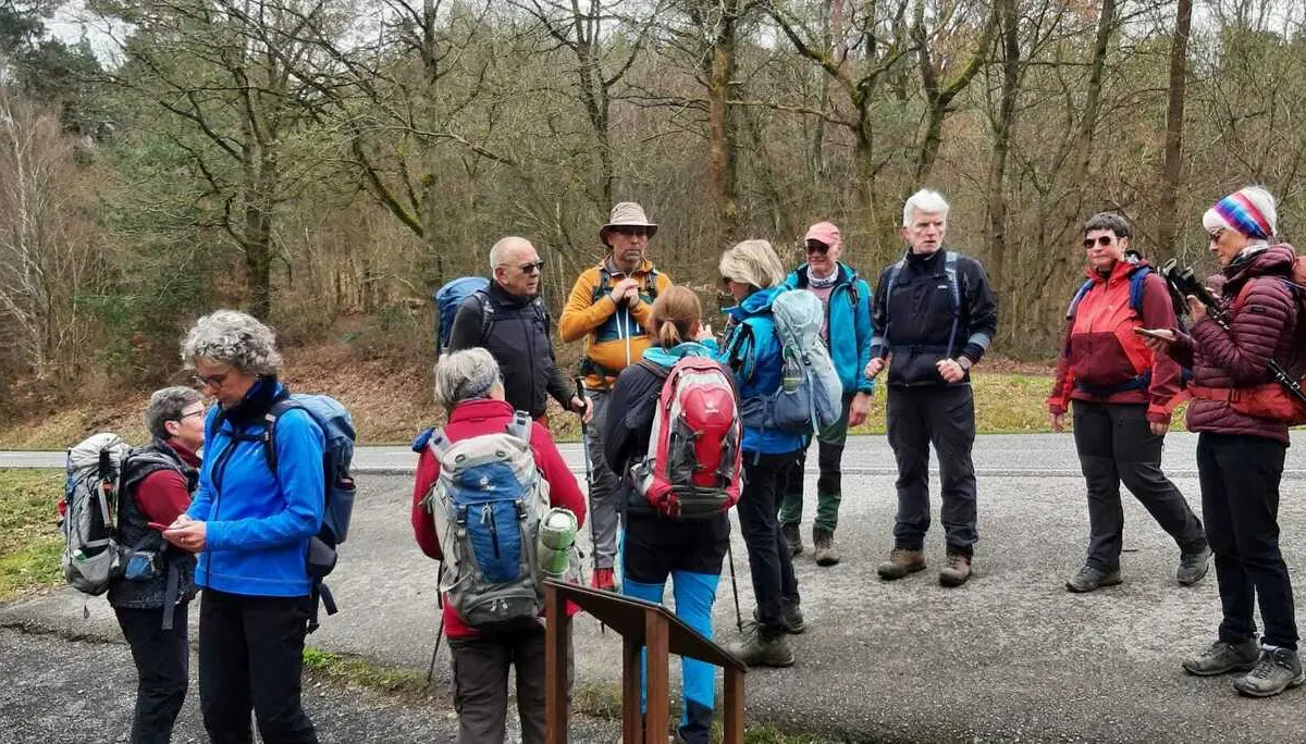Kurze Pause mit Ausblick | © DAV Koblenz