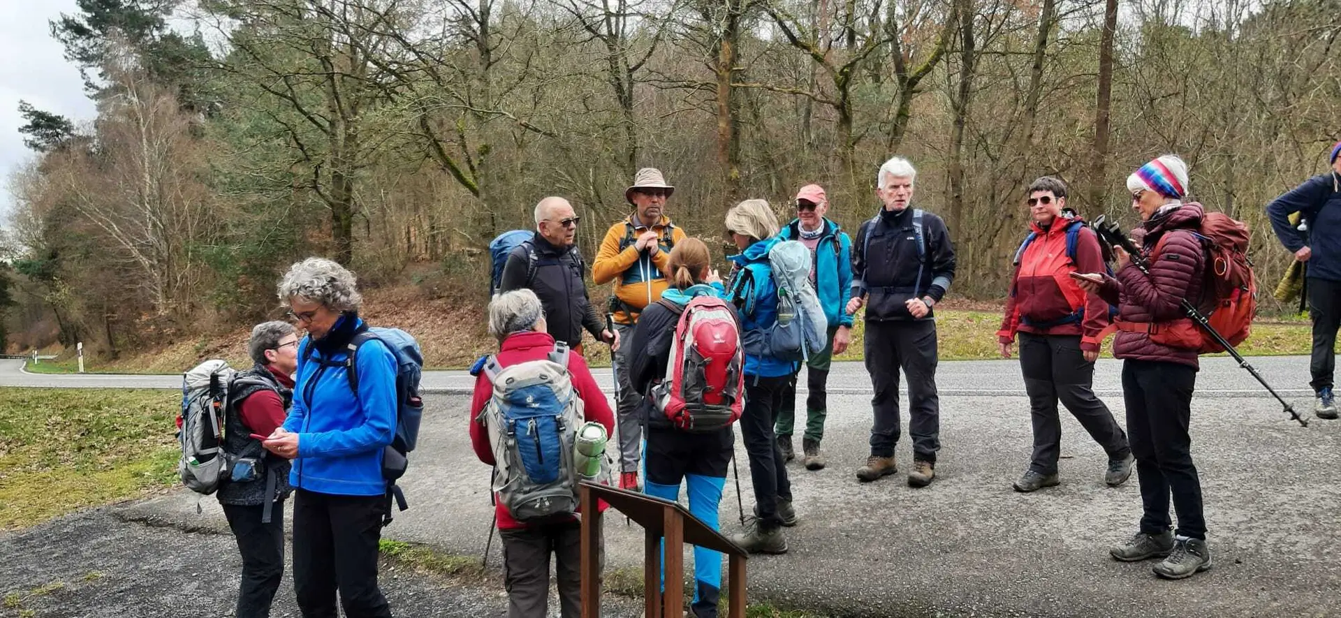 Kurze Pause mit Ausblick | © DAV Koblenz