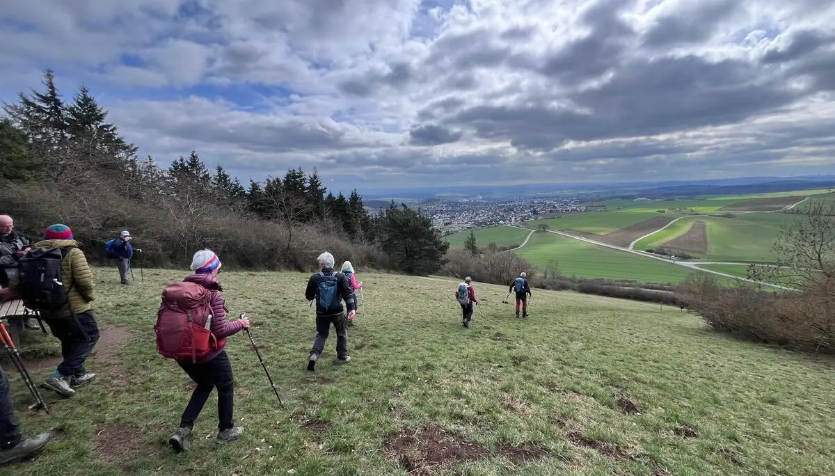 Absteig vom Hochstein | © DAV Koblenz