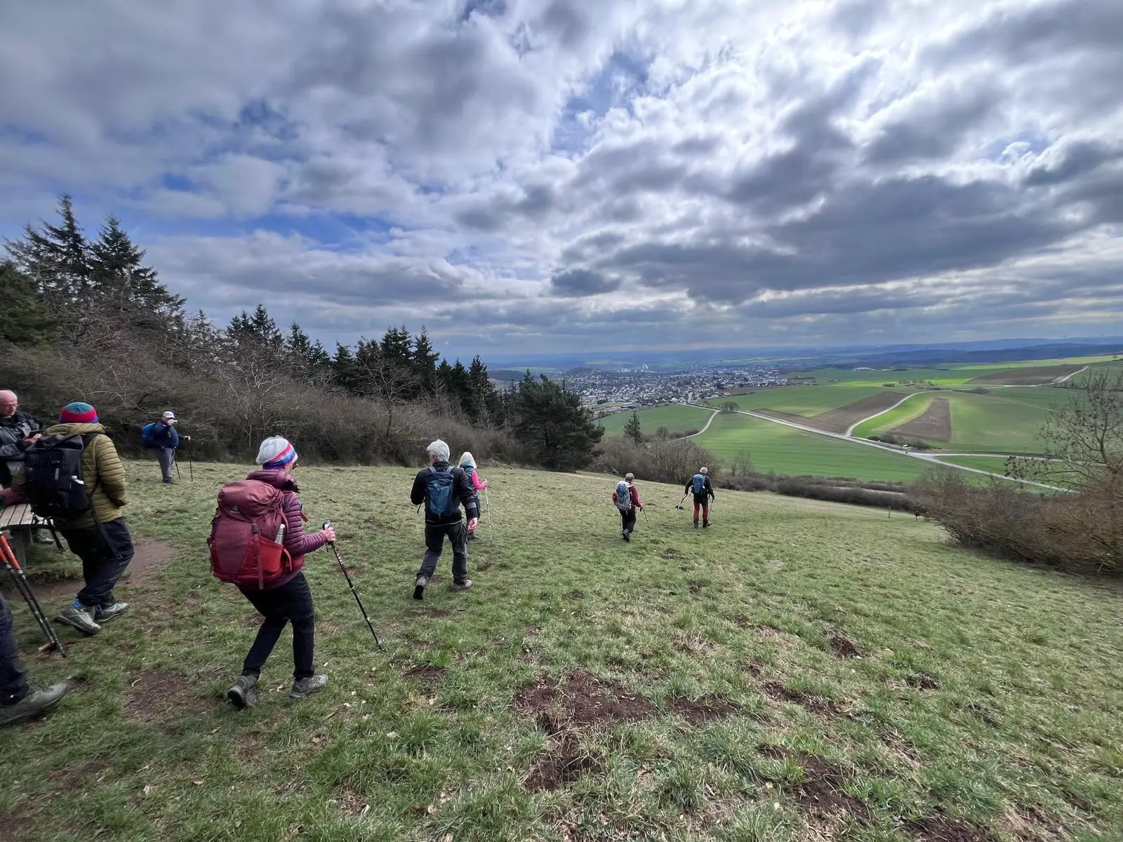 Absteig vom Hochstein | © DAV Koblenz