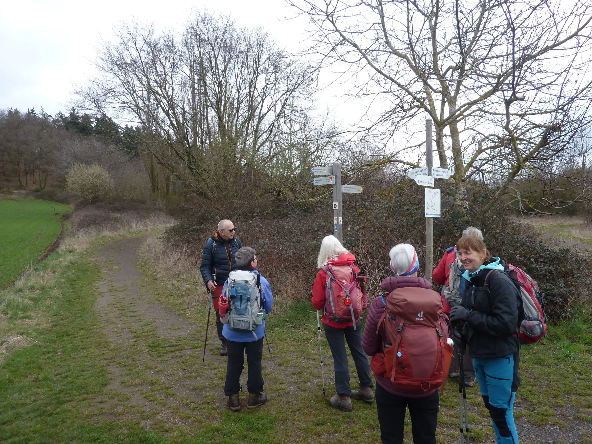 Kurze Orientierung | © DAV Koblenz