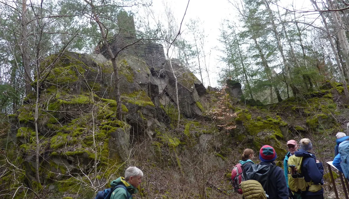 Blick auf alten Kran | © DAV Koblenz