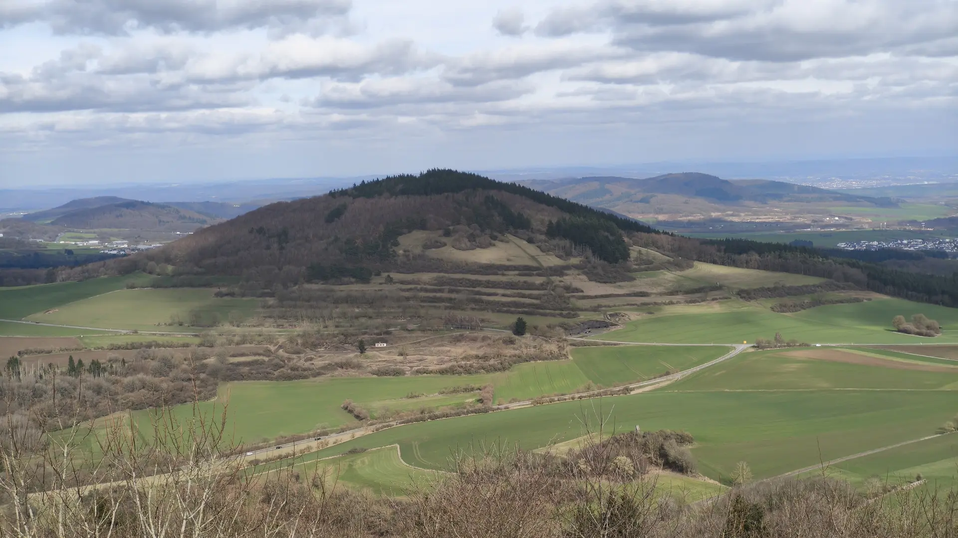 Blick auf den Hochsimmer | © DAV Koblenz