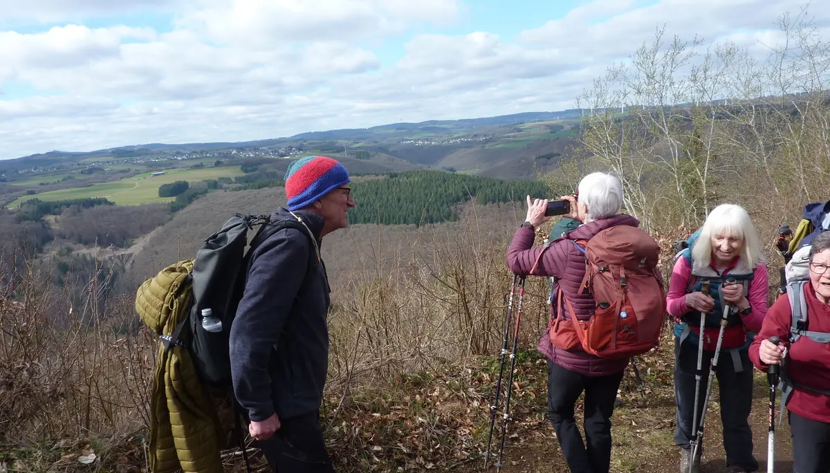 Ausblick Grube Silbersand | © DAV Koblenz