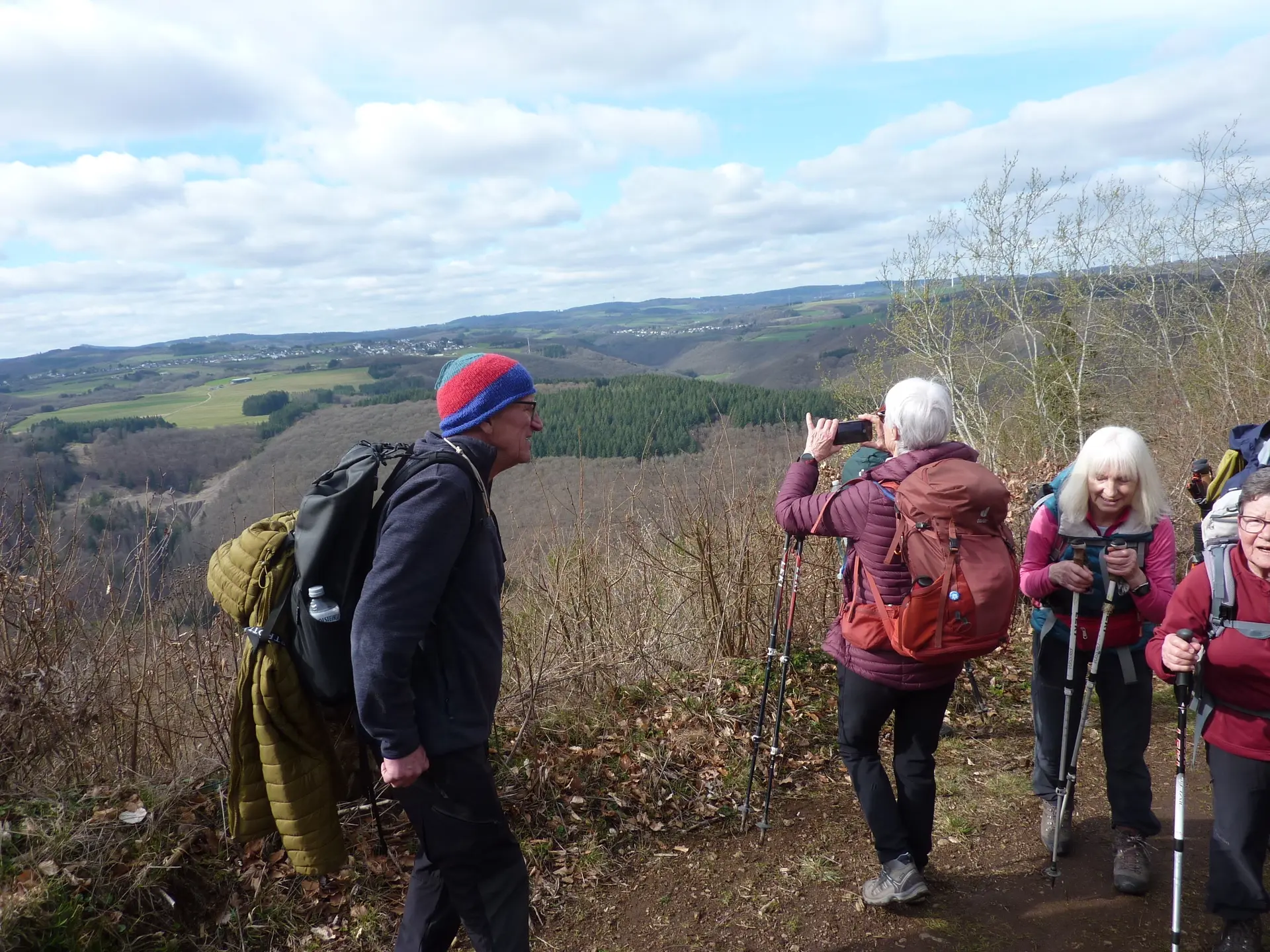Ausblick Grube Silbersand | © DAV Koblenz