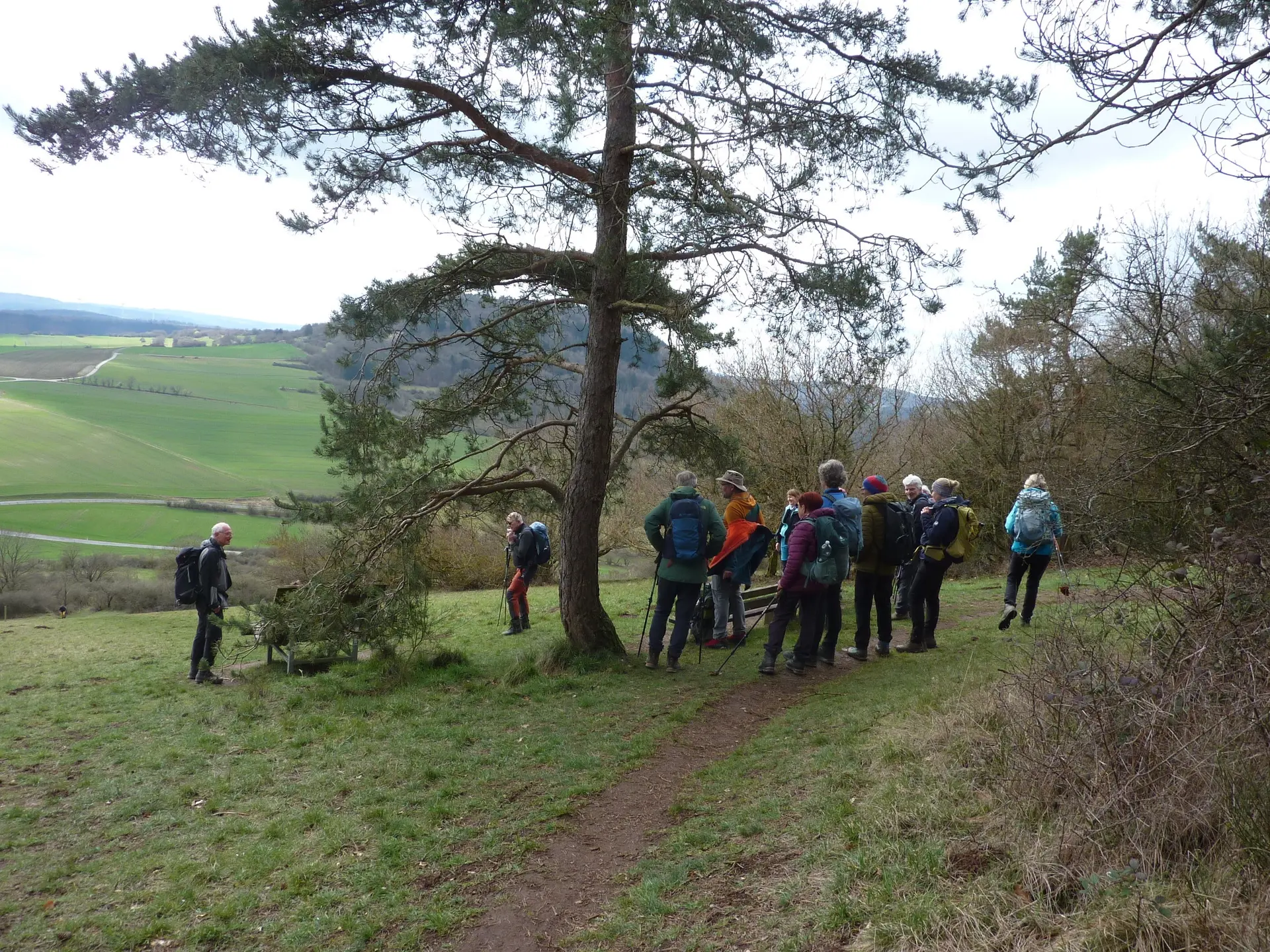 Aussicht am Hochstein | © DAV Koblenz