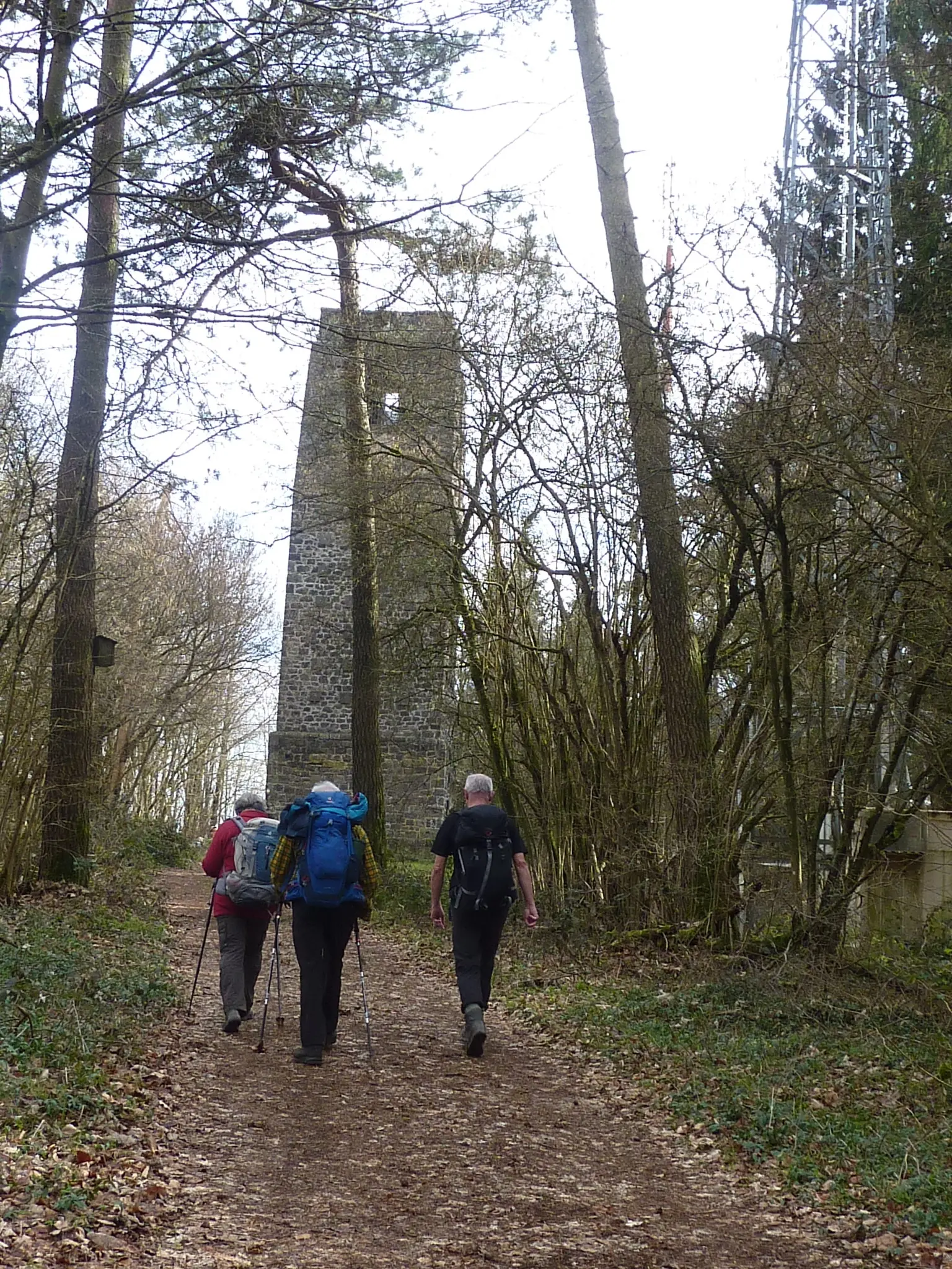Turm Hochsimmer | © DAV Koblenz