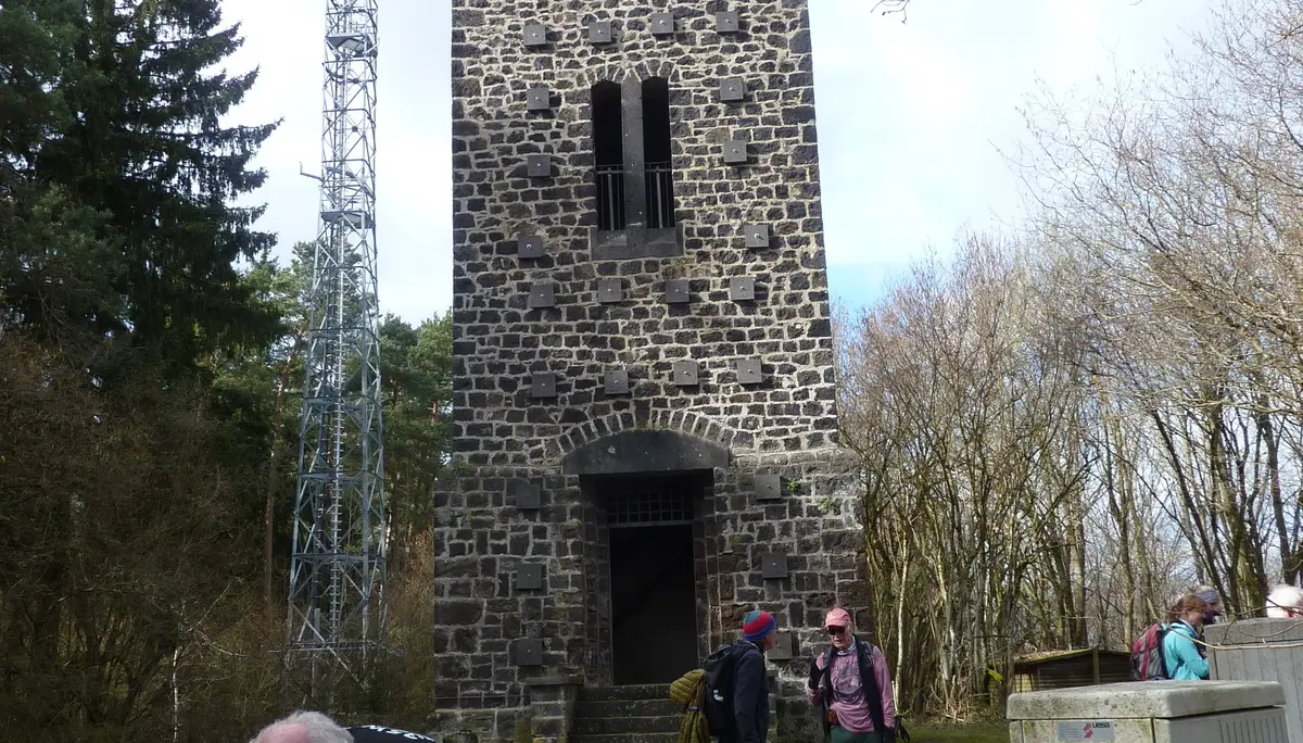 Rast am Turm | © DAV Koblenz