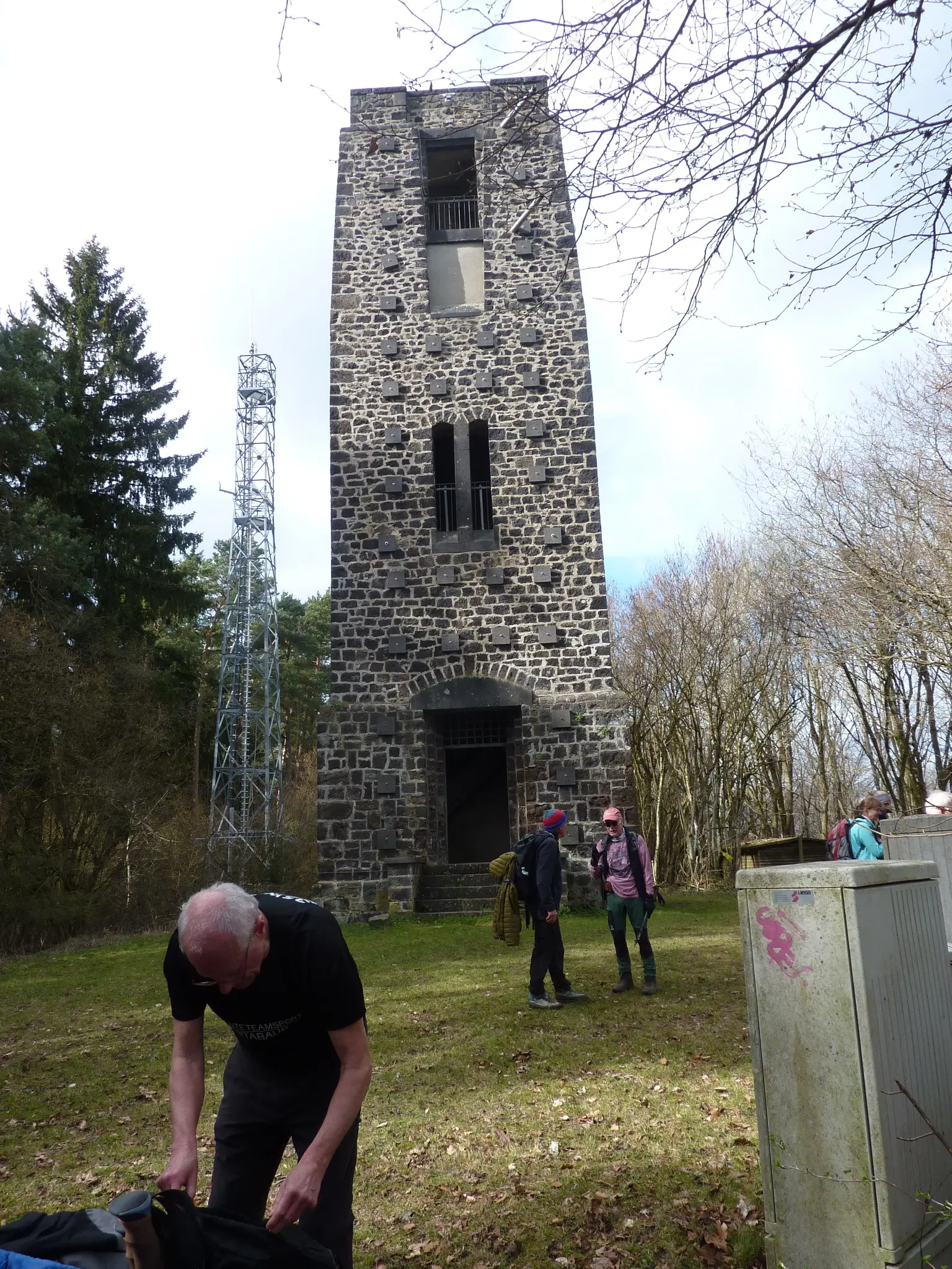Rast am Turm | © DAV Koblenz