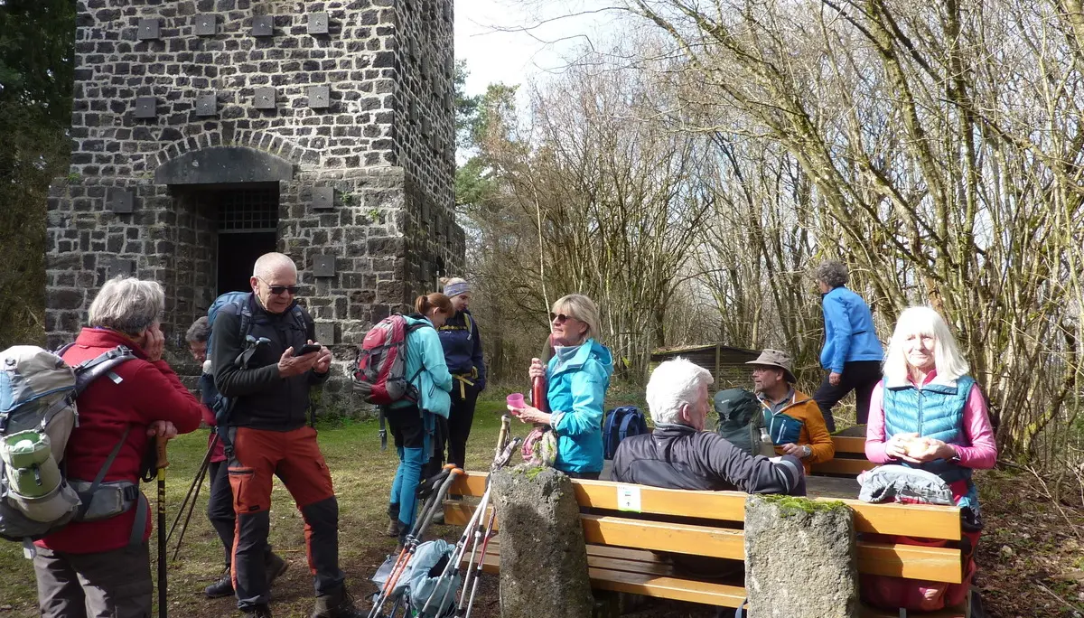 Pausengesellschaft | © DAV Koblenz