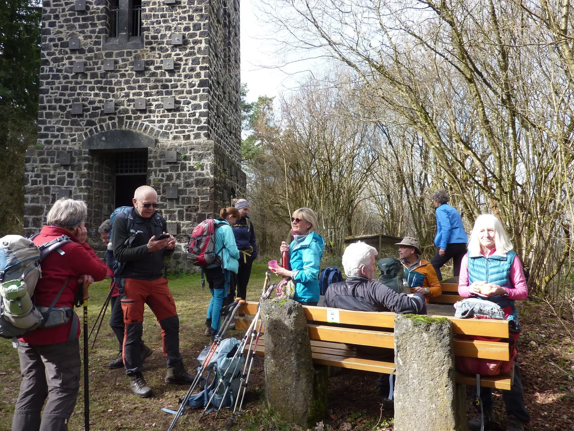 Pausengesellschaft | © DAV Koblenz