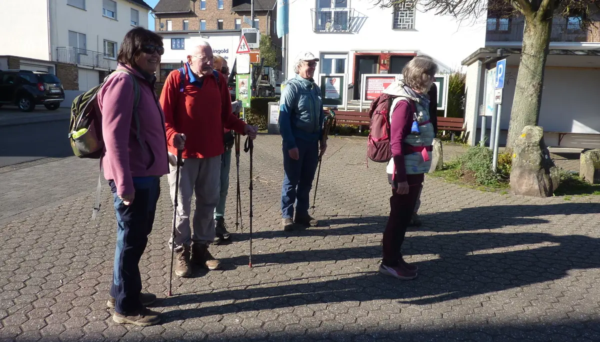 Treffen am Parkplatz | © DAV Koblenz