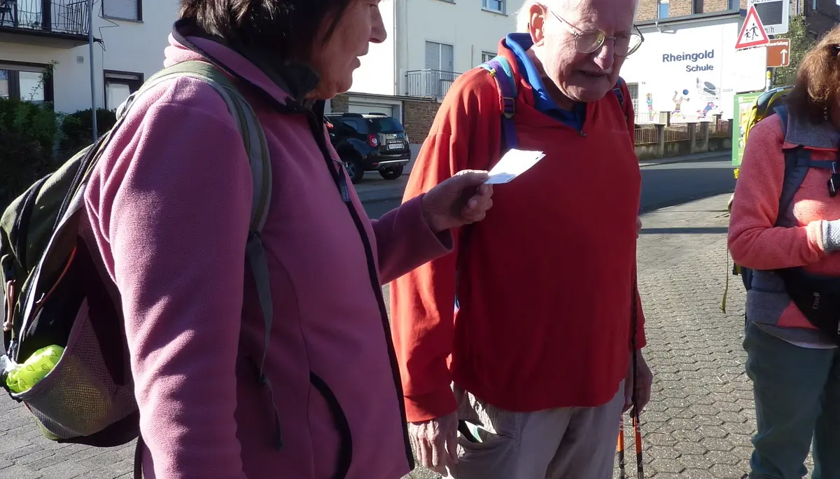 Spruch von Roswitha | © DAV Koblenz