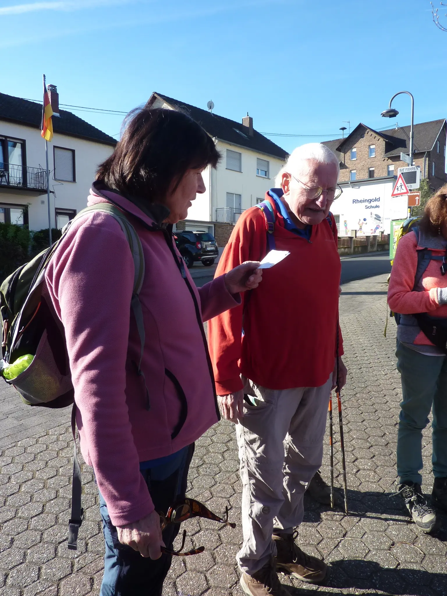 Spruch von Roswitha | © DAV Koblenz