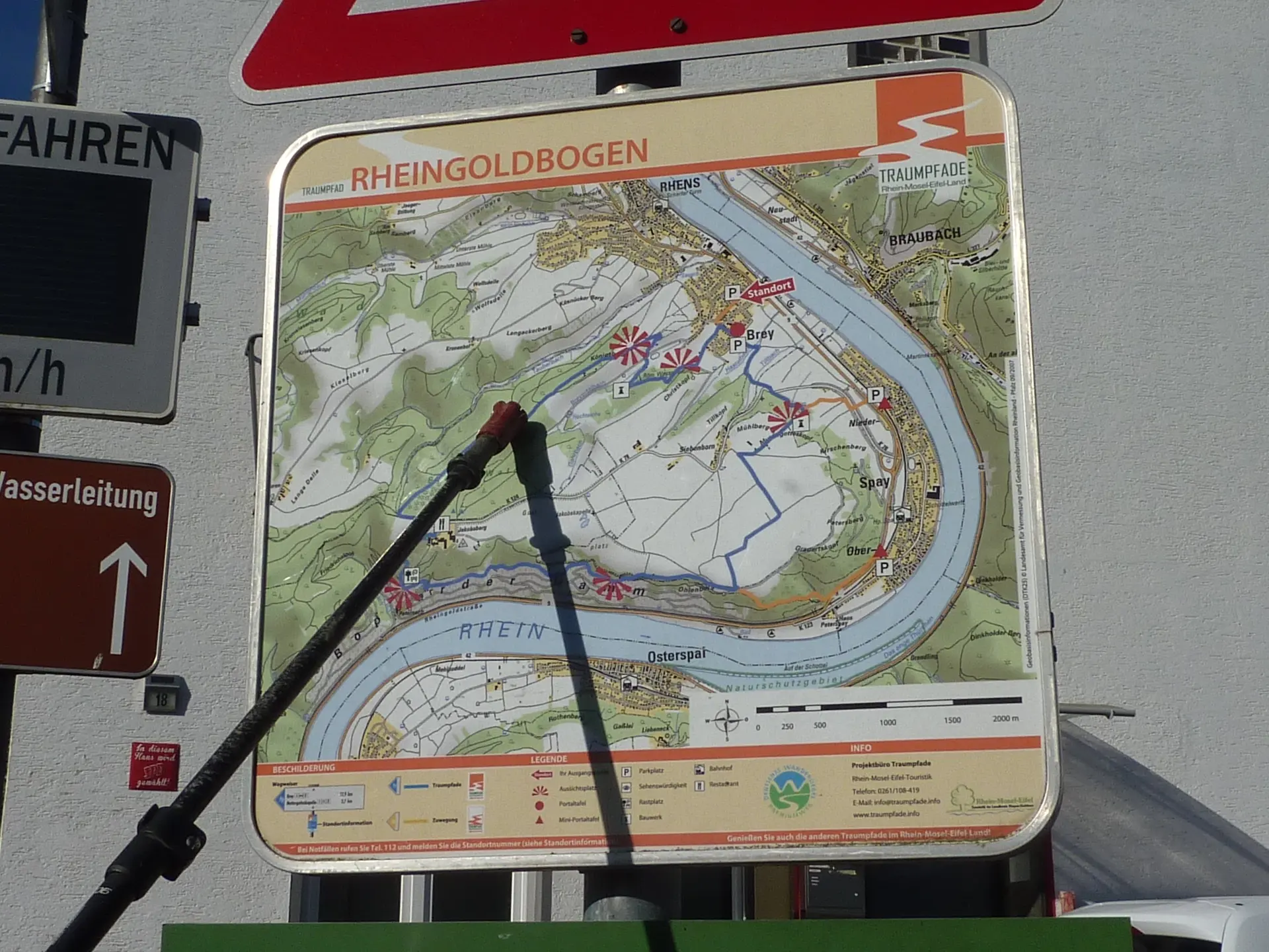 Übersicht zum Traumpfad | © DAV Koblenz