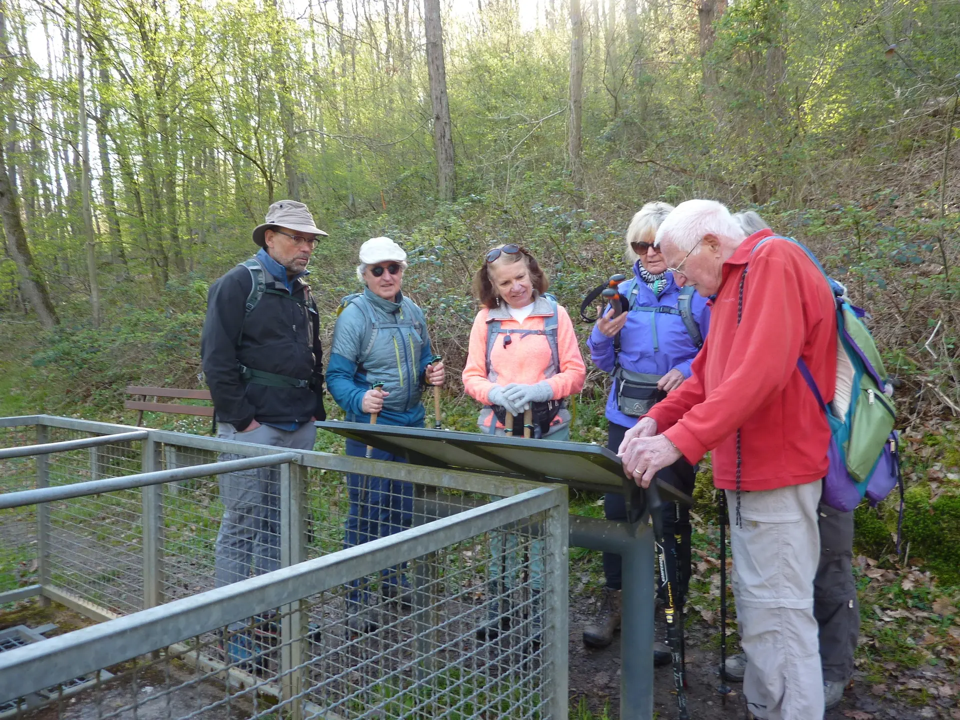 Aufmerksame Zuhörer | © DAV Koblenz