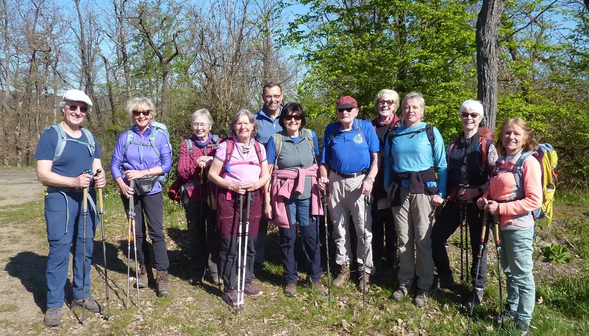 Fast die ganze Gruppe | © DAV Koblenz