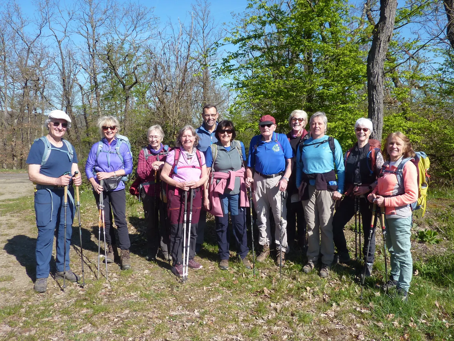 Fast die ganze Gruppe | © DAV Koblenz