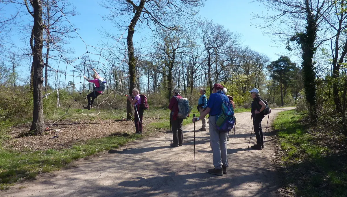 Kletterübung abseits des Weges | © DAV Koblenz