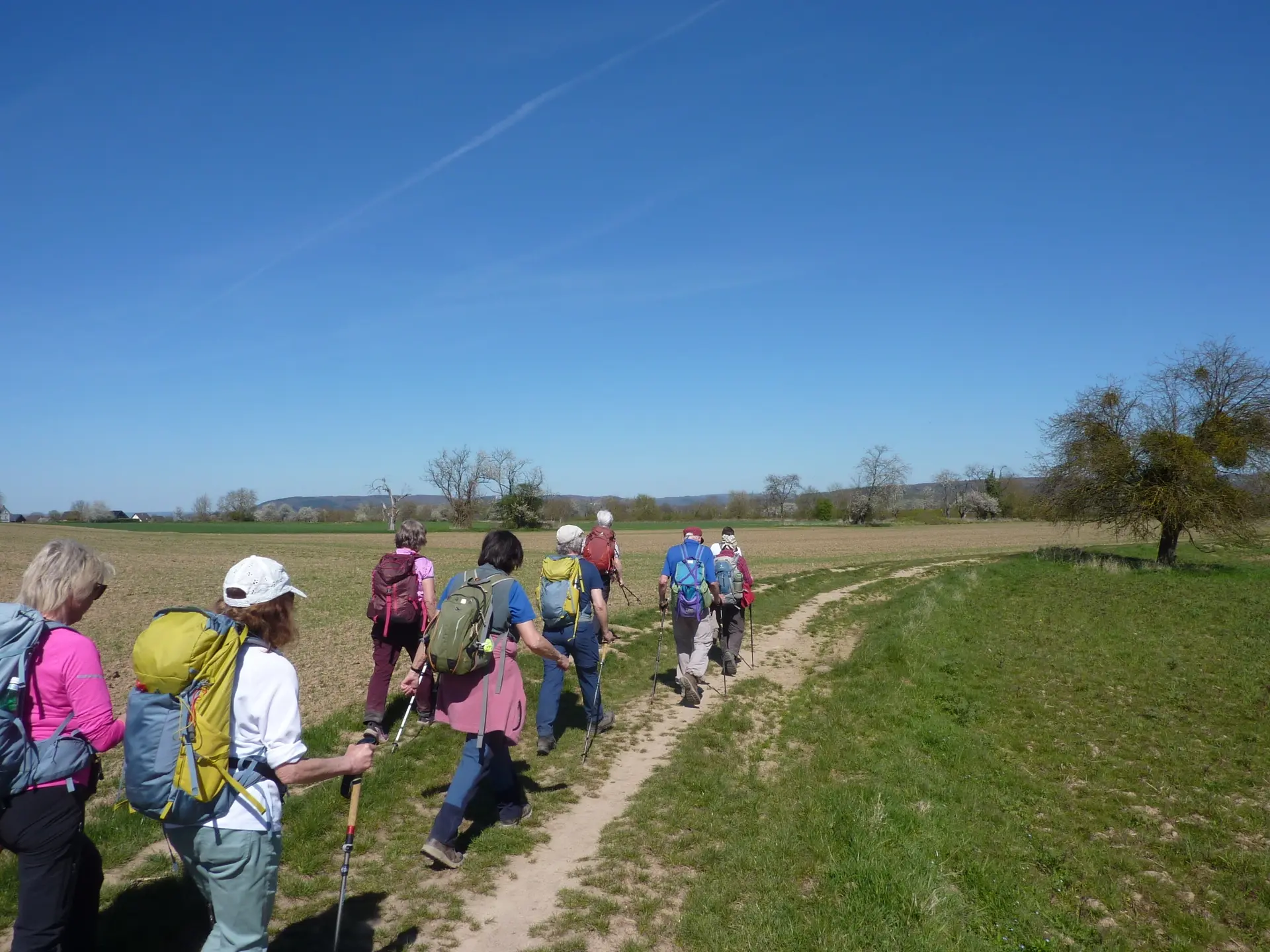 Auf der Hochebene | © DAV Koblenz
