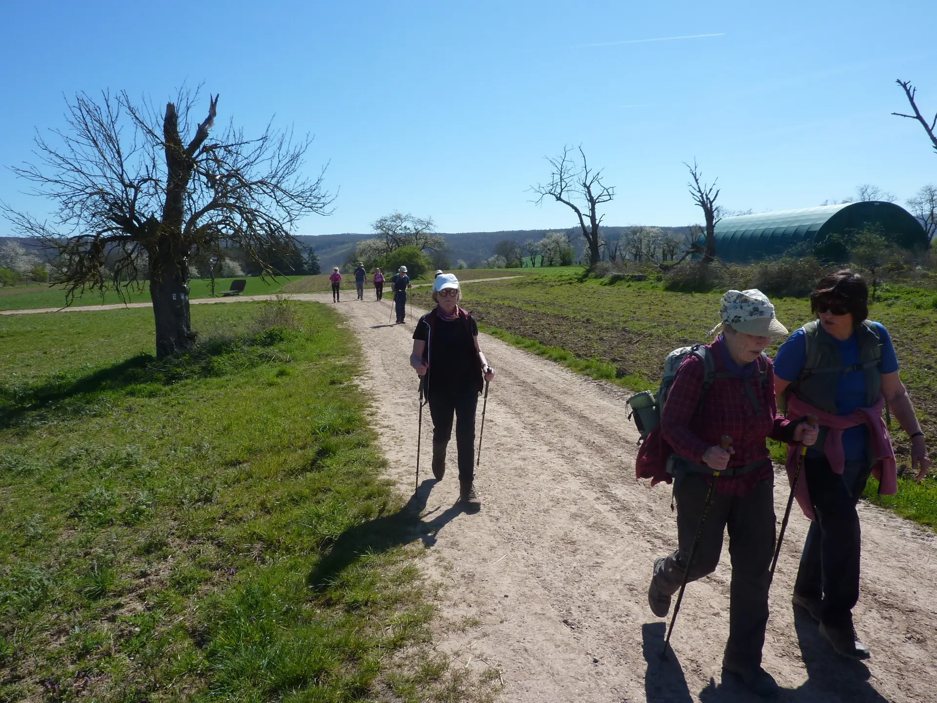 Weiter auf der Hochebene | © DAV Koblenz