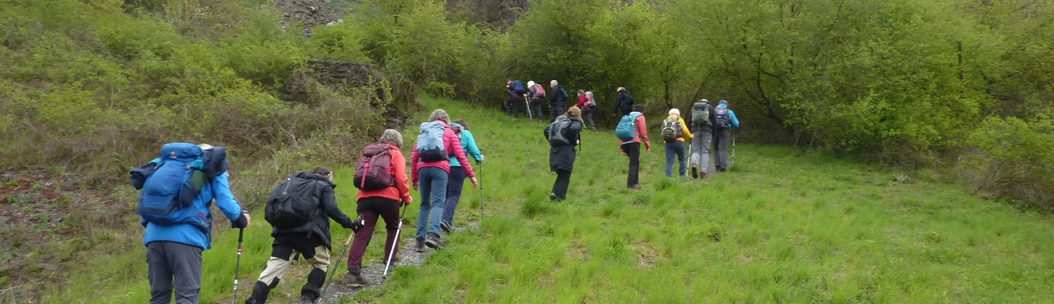 Ansteig zum Kühler Weg | © DAV Koblenz