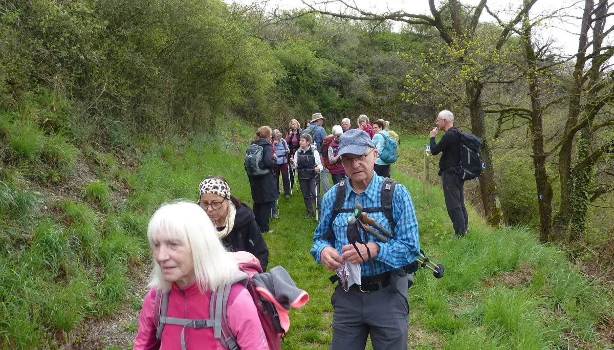 Oben angekommen auf dem Sonnenweg | © DAV Koblenz
