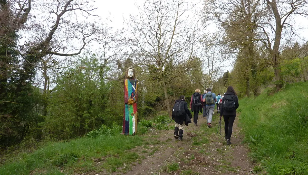 Kunst und Kultur am Wegesrand | © DAV Koblenz