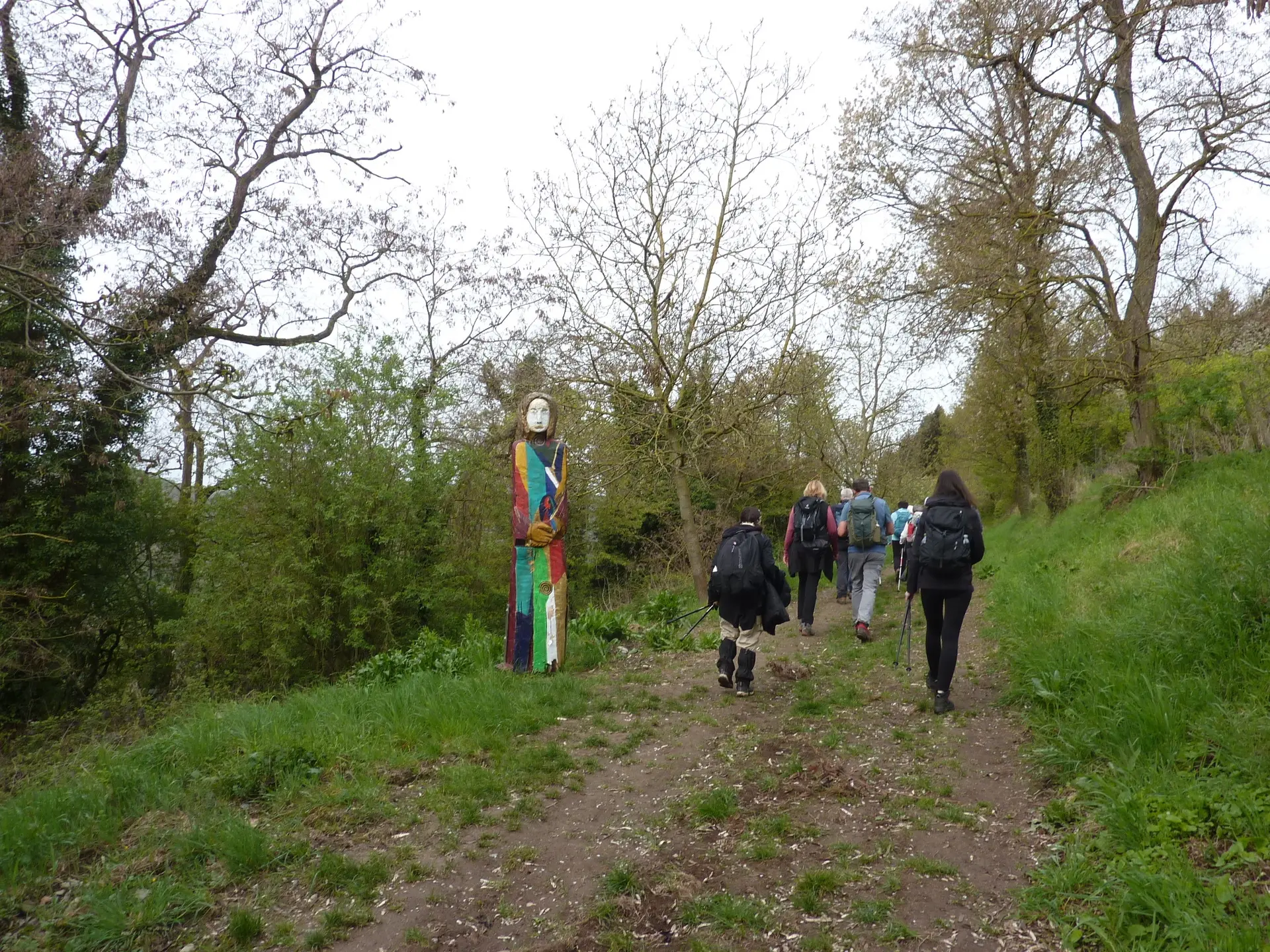 Kunst und Kultur am Wegesrand | © DAV Koblenz