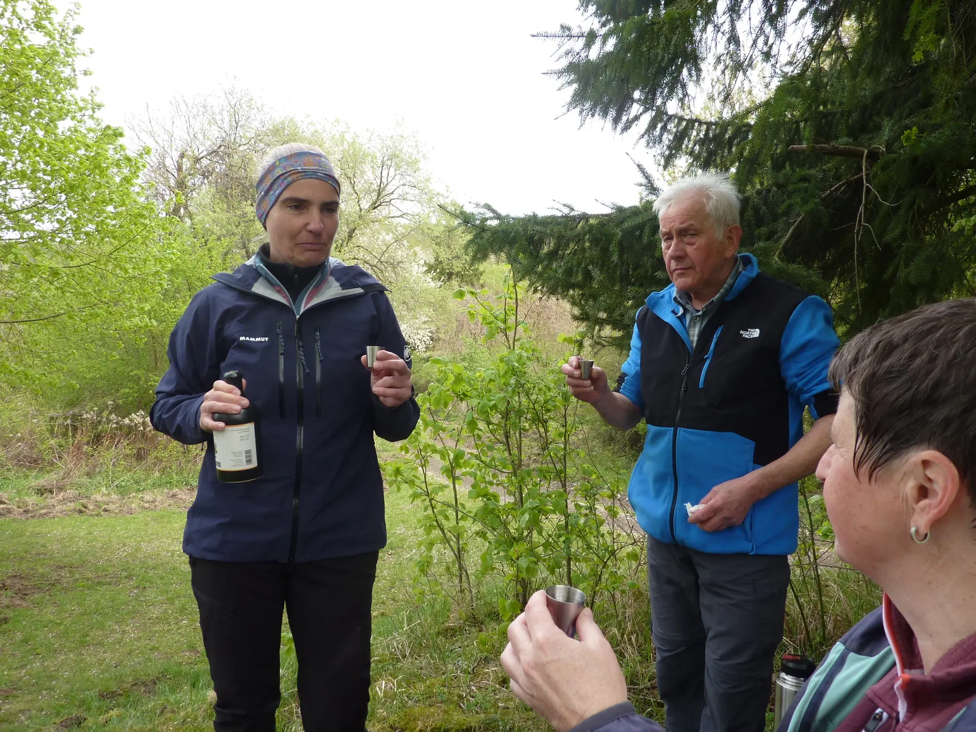 Hochprozentige Verkostung aus der Bäckerjungenstadt | © DAV Koblenz