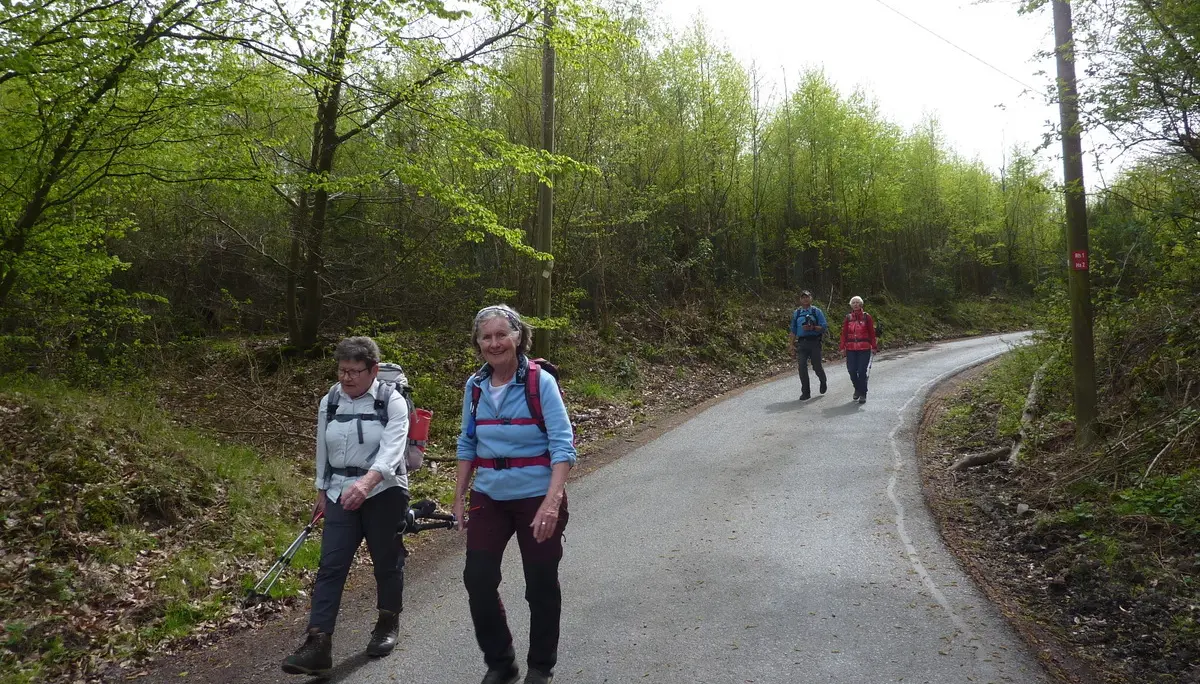 Auf der Wanderung | © DAV Koblenz